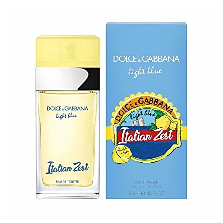 D&G LIGHT BLUE WOMAN ITALIAN ZEST EDT 100ML @  