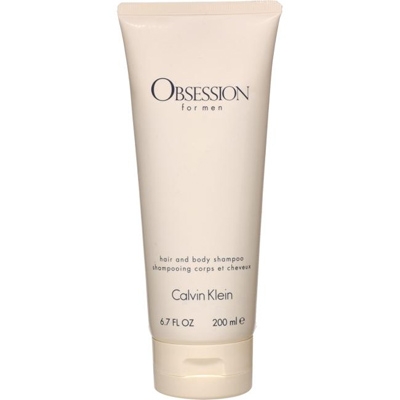 OBSESSION FOR MEN HAIR AND BODY CHAMPO 200 ML REGULAR 