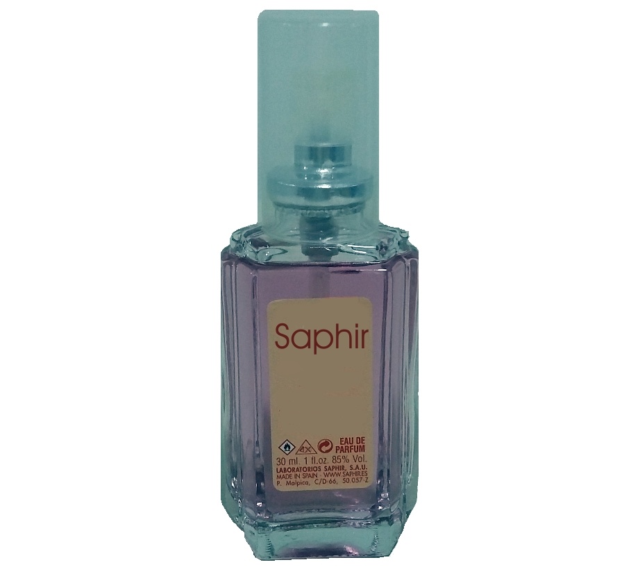 SAPHIR BLUE WOMAN  EDP 30 ML @ (sin caja) 