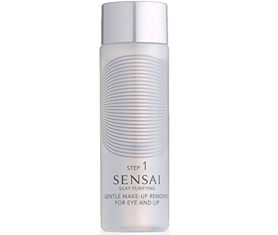 SENSAI STEP 1 SILKY PURIFYING GENTLE MAKE - UP REMOVER FOR EYE AND LIP 100 ML @ 