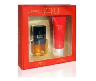 SET TABU EDP 35 ML + BODY LOCION 74 ML REGULAR (perfume con el 80% del contenido)