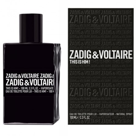 ZADIG & VOLTAIRE THIS IS HIM EDT 100 ML @ 