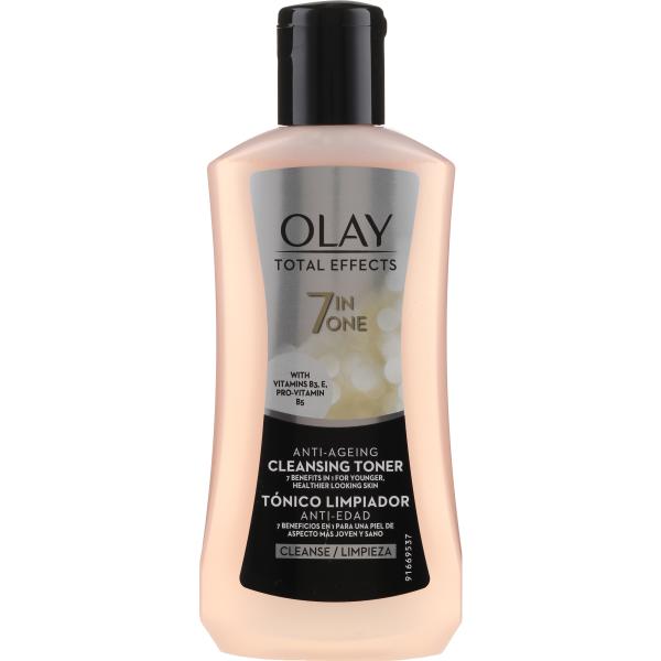 OLAY TOTAL EFFECTS TONICO LIMPIADOR 200 ML @