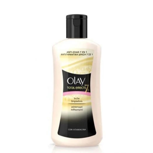 OLAY TOTAL EFFECTS LECHE LIMPIADORA 200 ML @