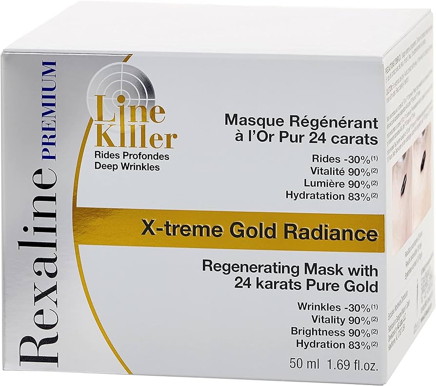 REXALINE PREMIER XTREME GOLD RADIANCE 50 ML @