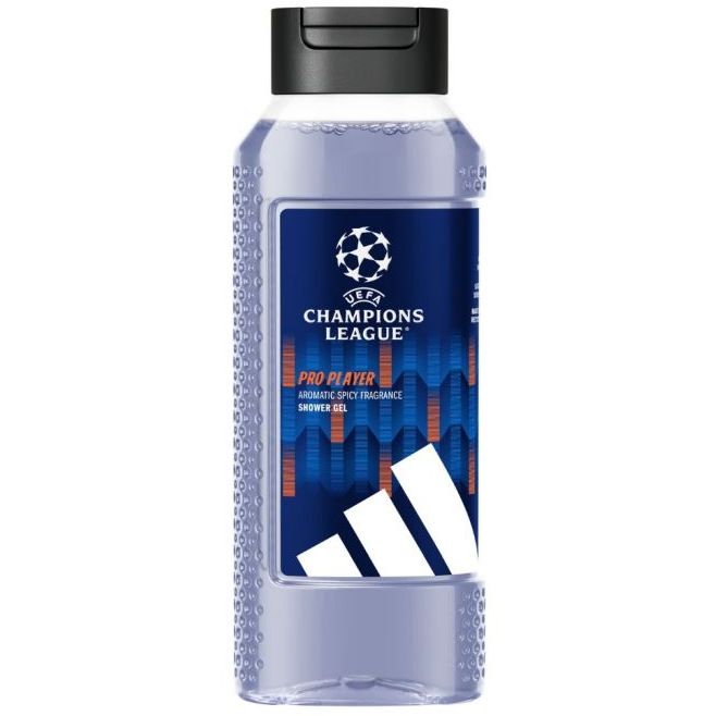 ADIDAS UEFA CHAMPIONS LEAGUE SHOWER GEL 250 ML REGULAR