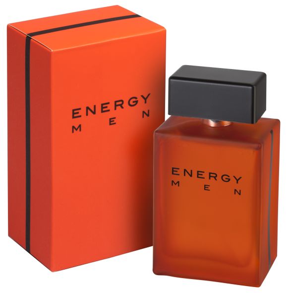 ENERGY EDT 100 ML REGULAR (Sin caja, botella ligeramente dañada)