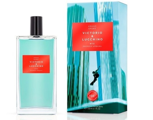 VICTORIO & LUCCHINO AGUA MASCULINA N 12 ENERGIA URBANA EDT 150 ML @
