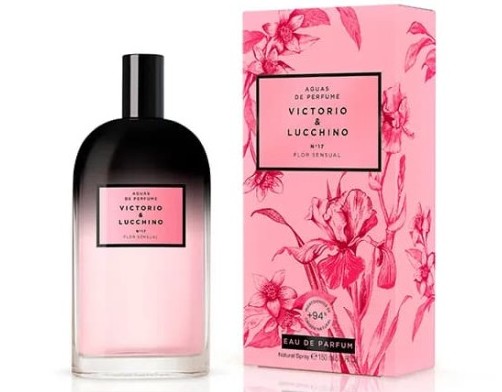 VICTORIO & LUCCHINO AGUA N 17 AGUAS DE PERFUME FLOR SENSUAL EDP 150 ML @