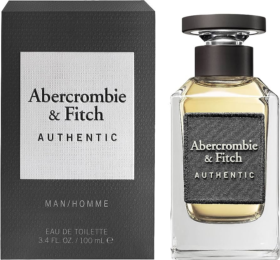 ABERCROMBIE & FITCH AUTHENTIC MAN EDT 100 ML @