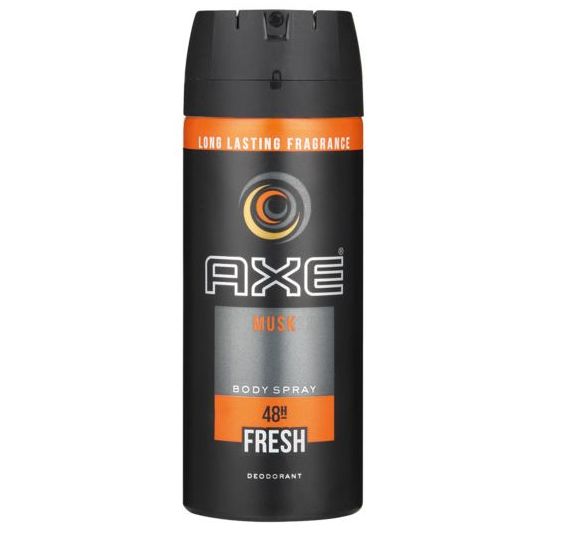 DESODORANTE SPRAY AXE MUSK 150 ML REGULAR