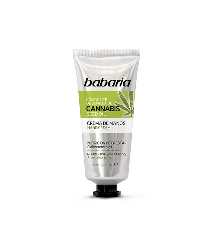 CREMA MANOS BABARIA CANNABIS 50 ML REGULAR