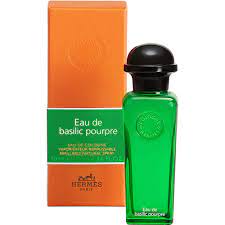 HERMES EAU DE BASILIQUE POURPRE EAU DE COLOGNE 100 ML @ (Sin caja)