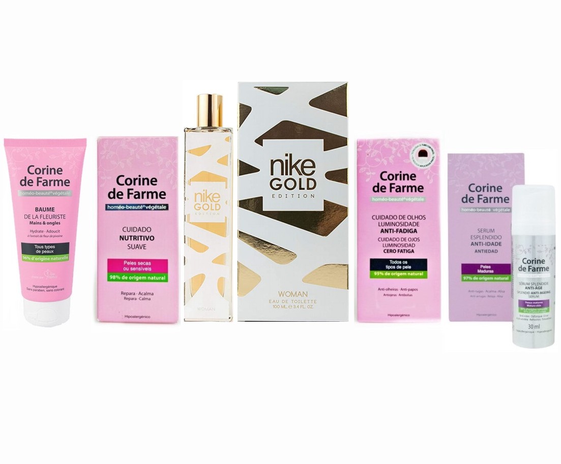 PACK 5 PRODUCTOS DE MUJER  2022