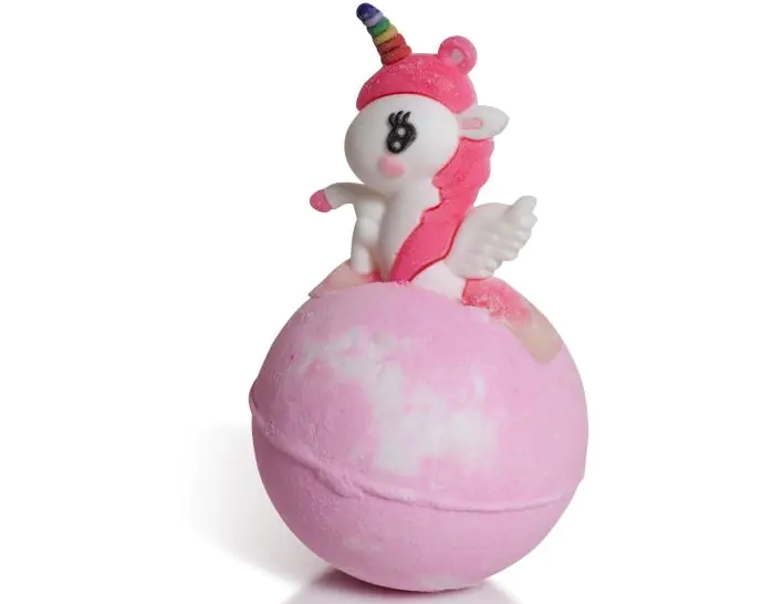 POKHARA BOMBA DE BAÑO UNICORNIO REGULAR