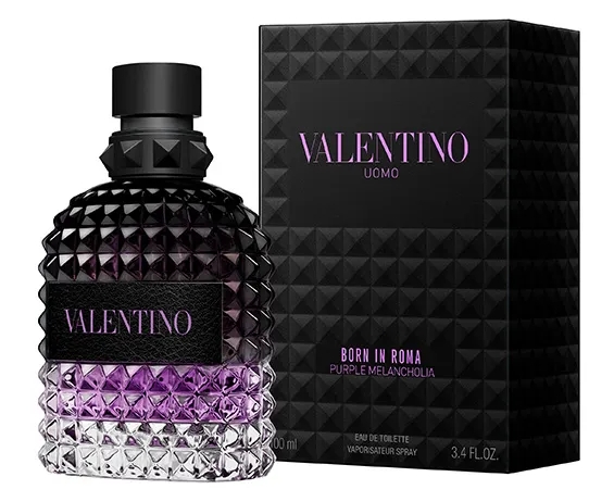 VALENTINO UOMO BORN IN ROMA PURPLE MELANCHOLIA EDT 100 ML @