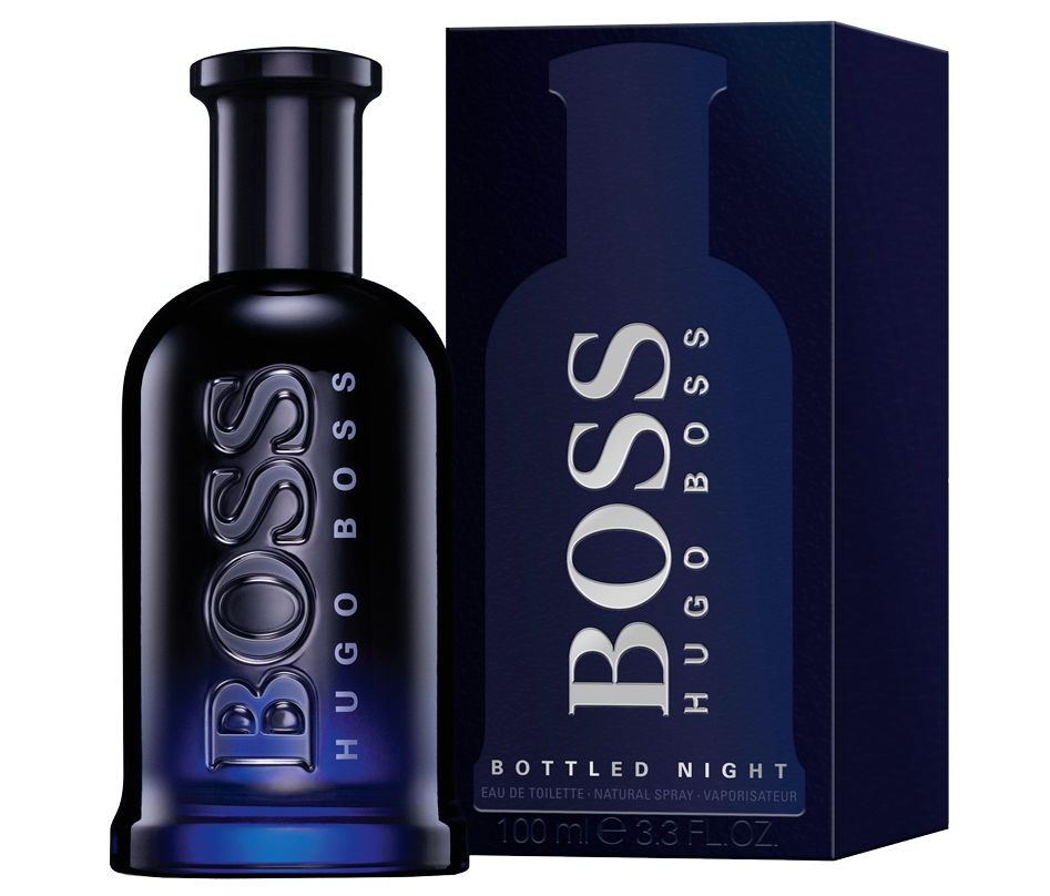 BOSS BOTTLED MAN NIGHT EDT  100ML @