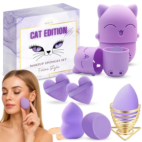 CAT EDITION MAKEUP SPONGES SET KS LUX REGULAR