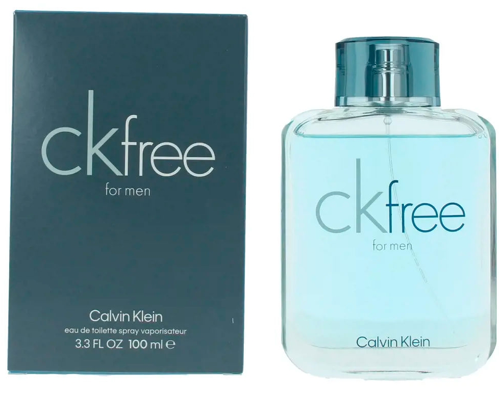 CK FREE EDT 100ML REGULAR