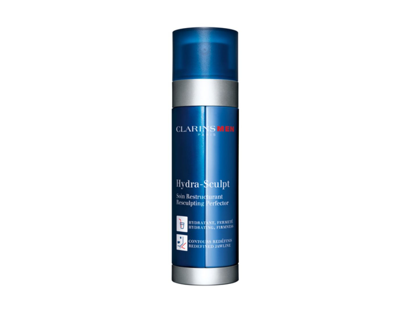 CLARINS MEN  HYDRA SCULPT TRATAMIENTO HIDRATANTE REESTRUCTURANTE 50 ML @