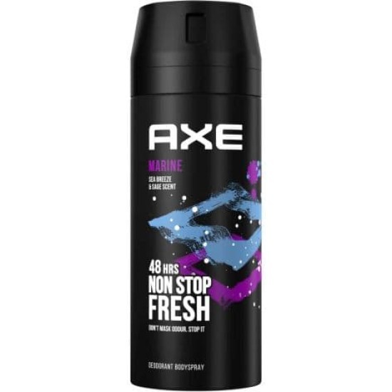 DESODORANTE SPRAY AXE MARINE FRESH 150 ML REGULAR