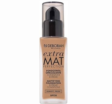DEBORAH EXTRA MAT PERFECTION 05 AMBER SPF20 30 ML REGULAR