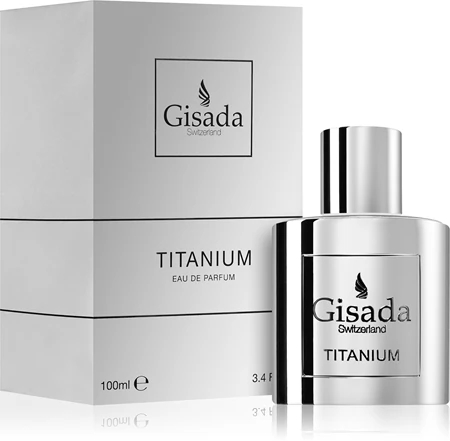 GISADA TITANIUM MEN EDP 100 ML @