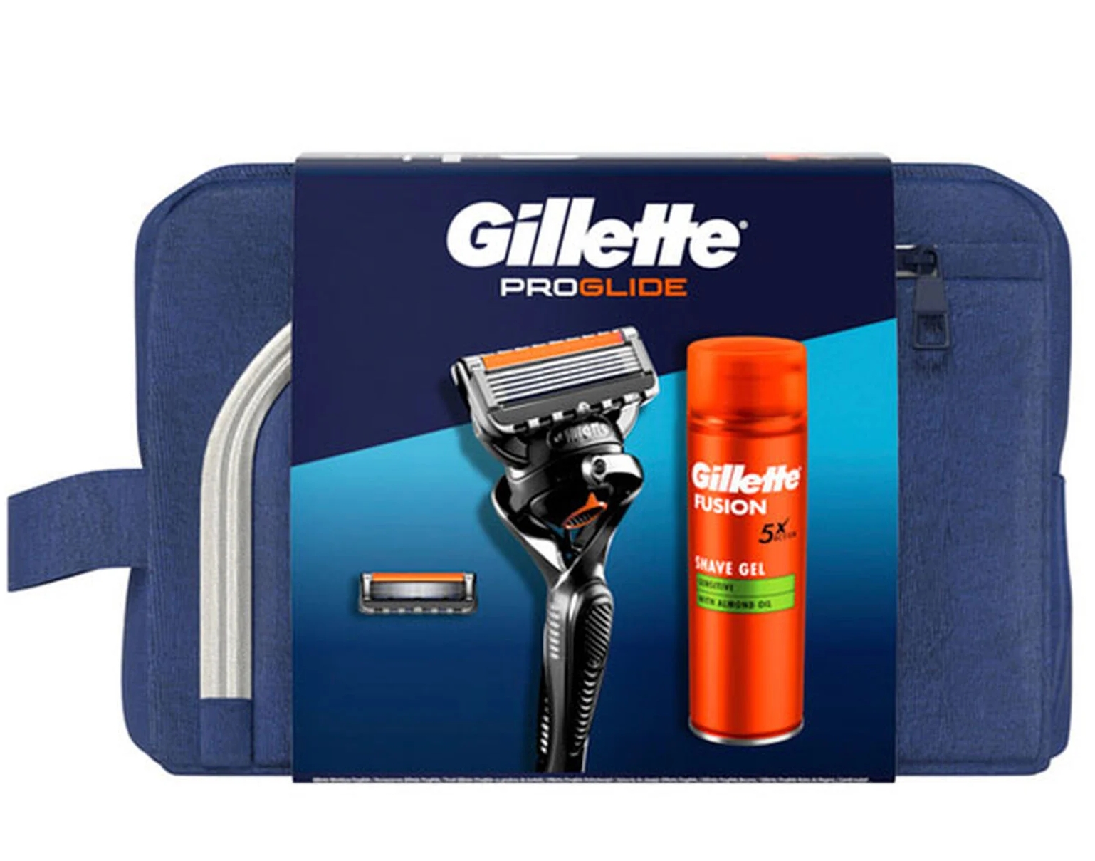 GILLETTE FUSION PROGLIDE ESTUCHE
