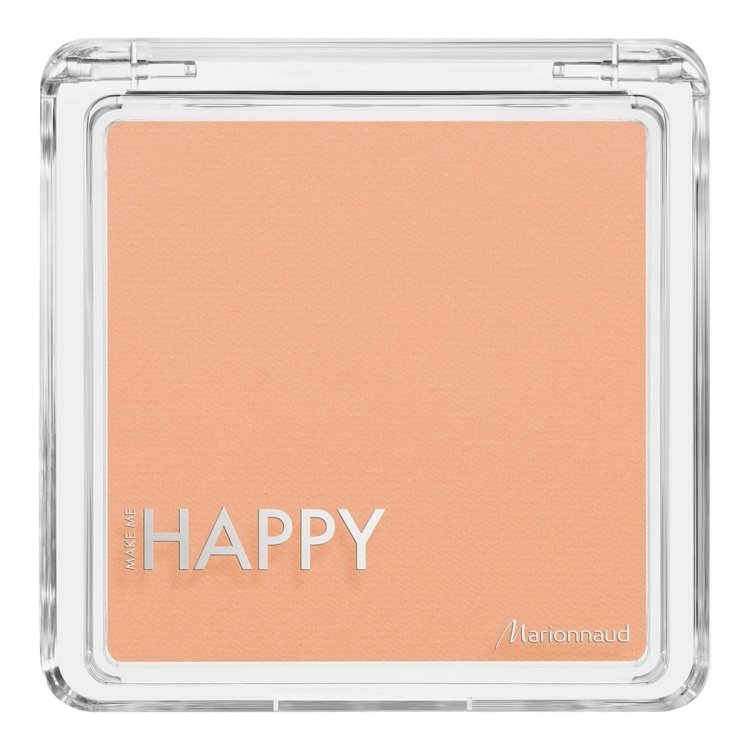 MARIONNAUD HAPPY MA POUDRE VELOURS 02 MEDIUM BEIGE 10 GRAMOS REGULAR