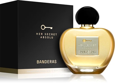 ANTONIO BANDERAS HER SECRET ABSOLU EDP 80 ML @ 