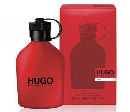HUGO BOSS RED EDT 125 ML @ 