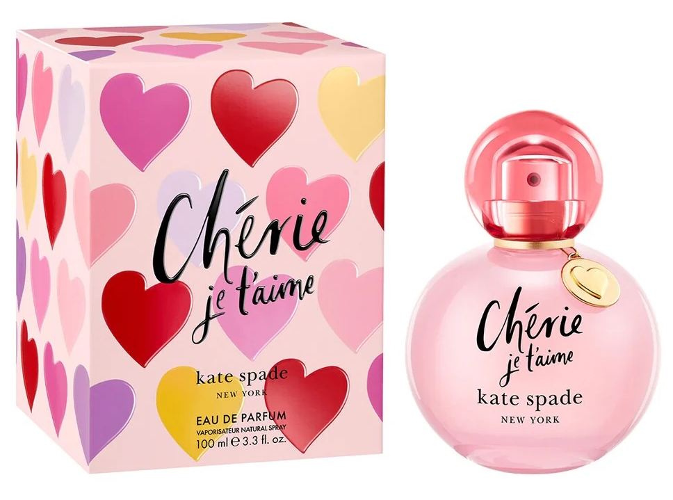 KATE SPADE CHERIE JE T`AIME EDP 100 ML @ 