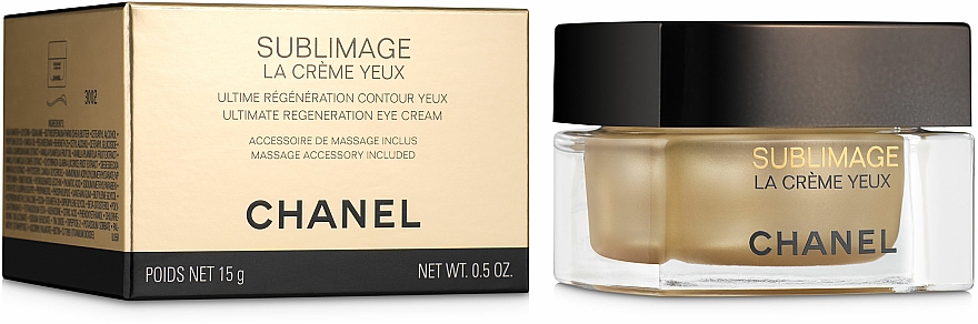 CHANEL SUBLIMAGE LA CREME YEUX EYE CREAM 15 ML REGULAR