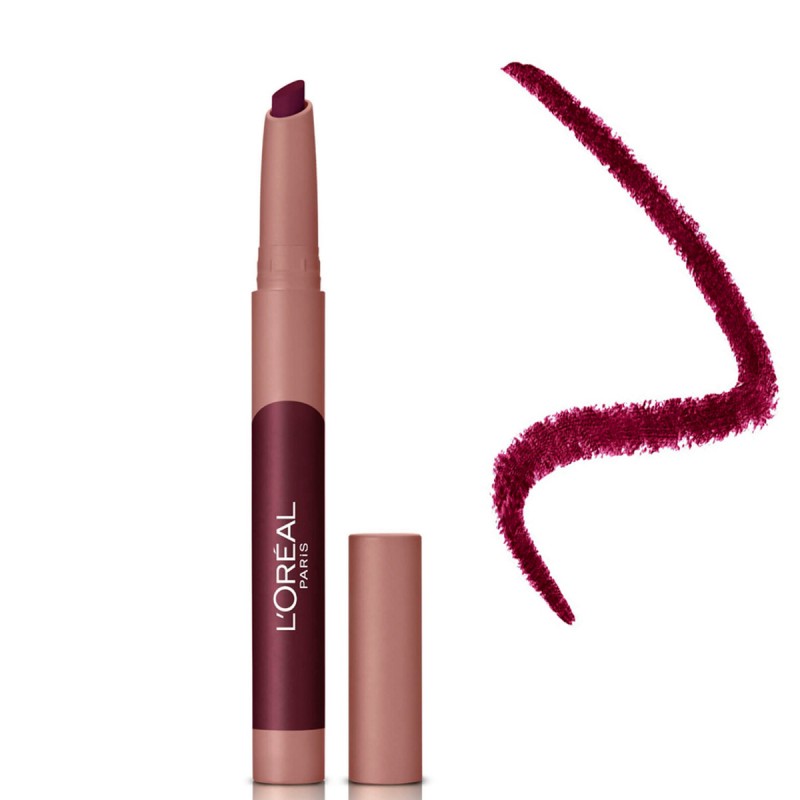 LOREAL INFAILLIBLE MATTE LIP CRAYON N 116 CHERRYFIC 1.3 GR @
