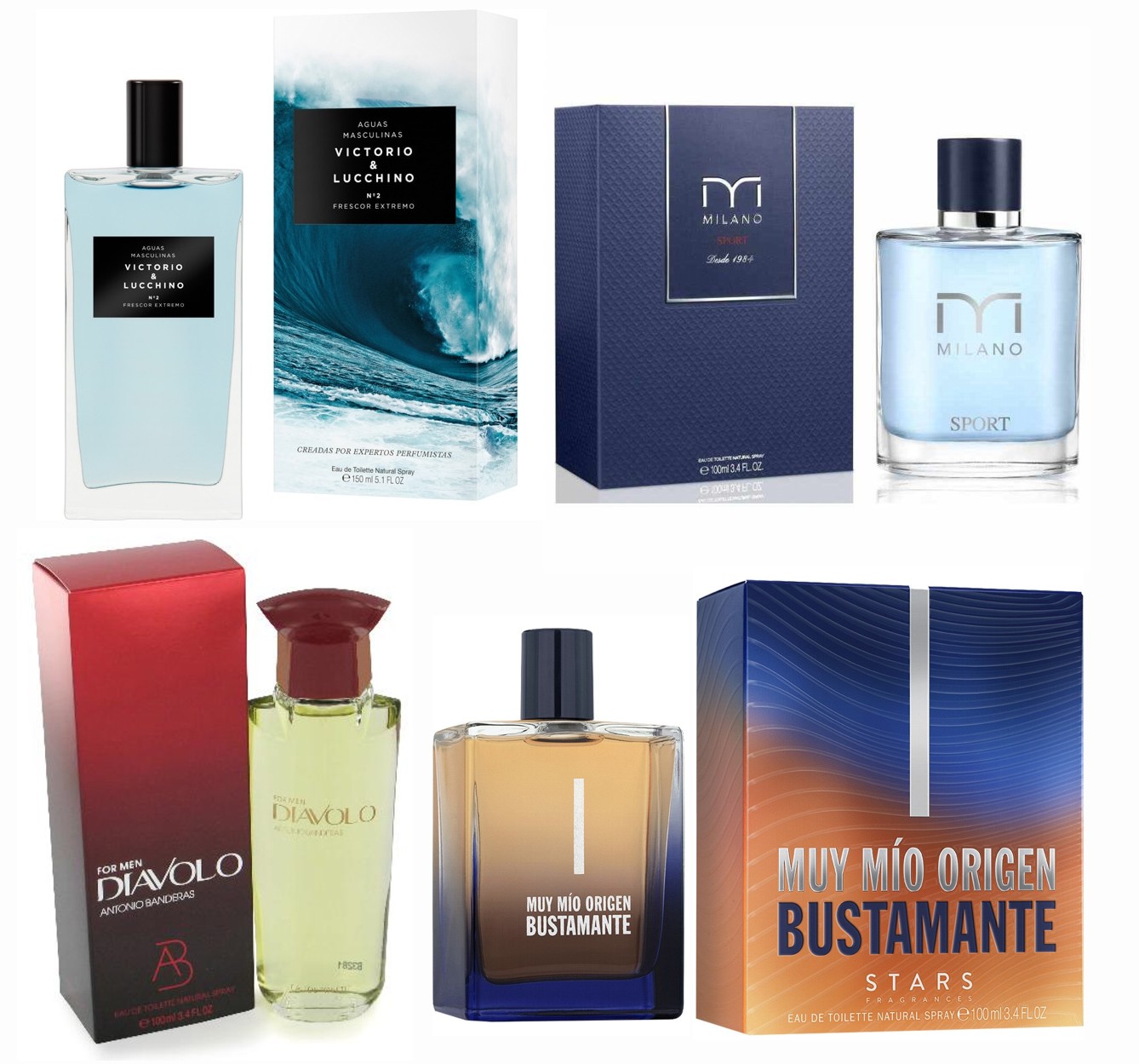 Secretodigital.com los perfumes mas baratos de Internet, compra