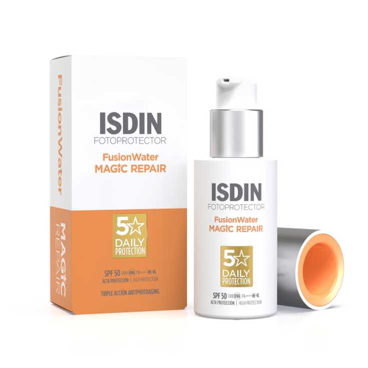 ISDIN FOTOPROTECTOR FUSION WATER MAGIC REPAIR SPF 50 @