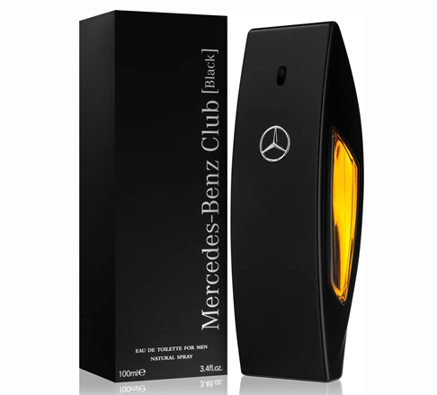 MERCEDES BENZ CLUB BLACK EDT 100 ML @
