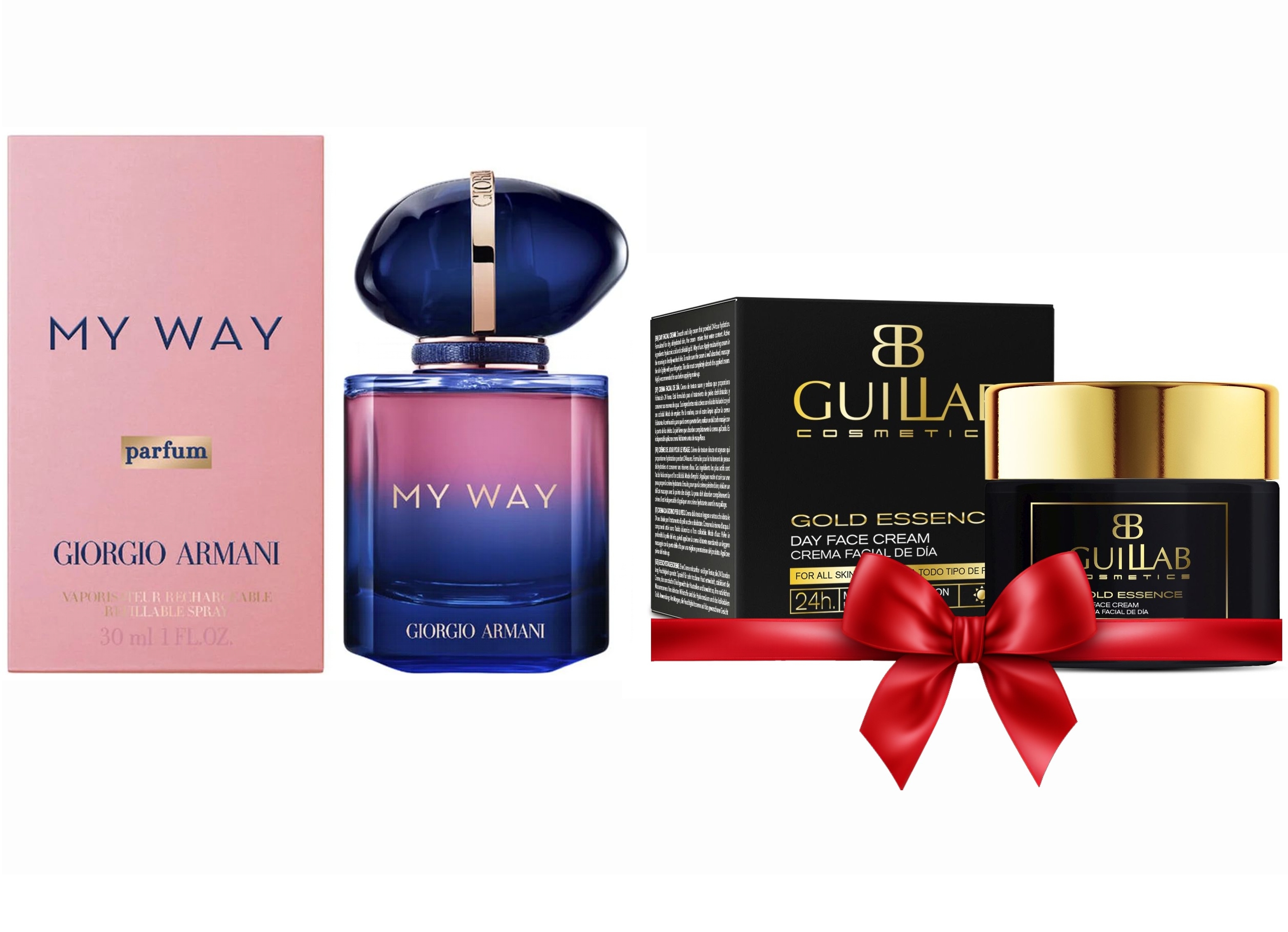 MY WAY LE PARFUM EDP 50 ML @ + REGALO CREMA GUILLAB GOLD ESENCE DIA 50 ML REGULAR DE REGALO 