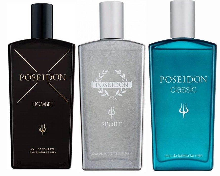 Poseidon Hombre Perfume En Aromas