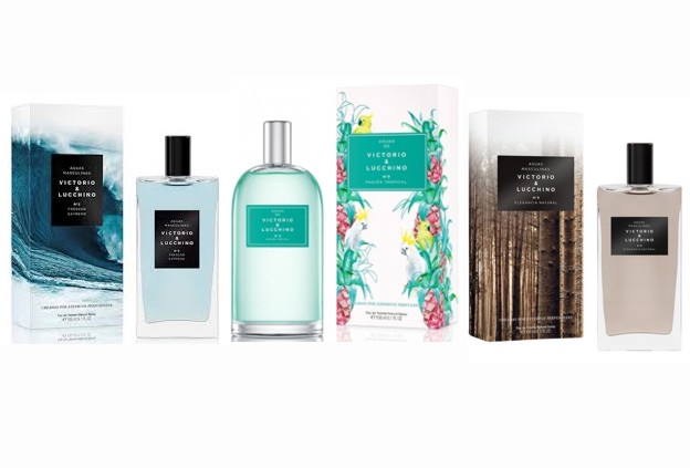 PACK VICTORIO & LUCCHINO AGUA N 9 PASION TROPICAL EDT 150 ML @ + VICTORIO & LUCCHINO AGUA MASCULINA N 6 ELEGANCIA NATURAL 150 ML @ + VICTORIO & LUCCHINO AGUA MASCULINA N 2 FRESCOR EXTREMO 150 ML @