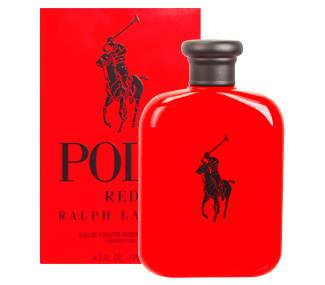 POLO RED EDT 125 ML @