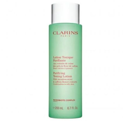 CLARINS PURIFYING TONNING LOTION 200 ML @
