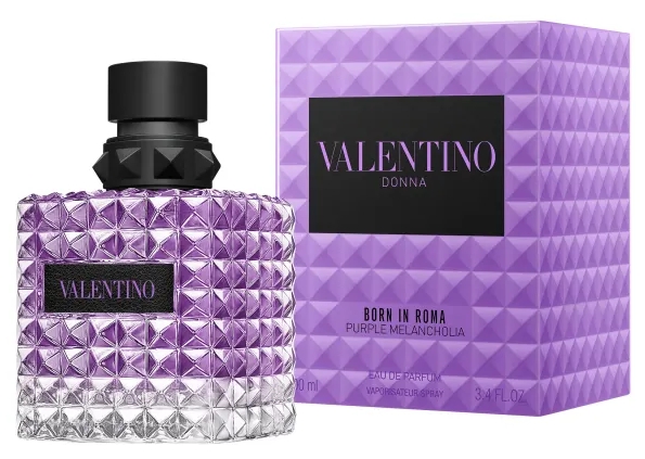 VALENTINO BORN IN ROMA PURPLE MELANCHOLIA DONNA EDP 100 ML REGULAR