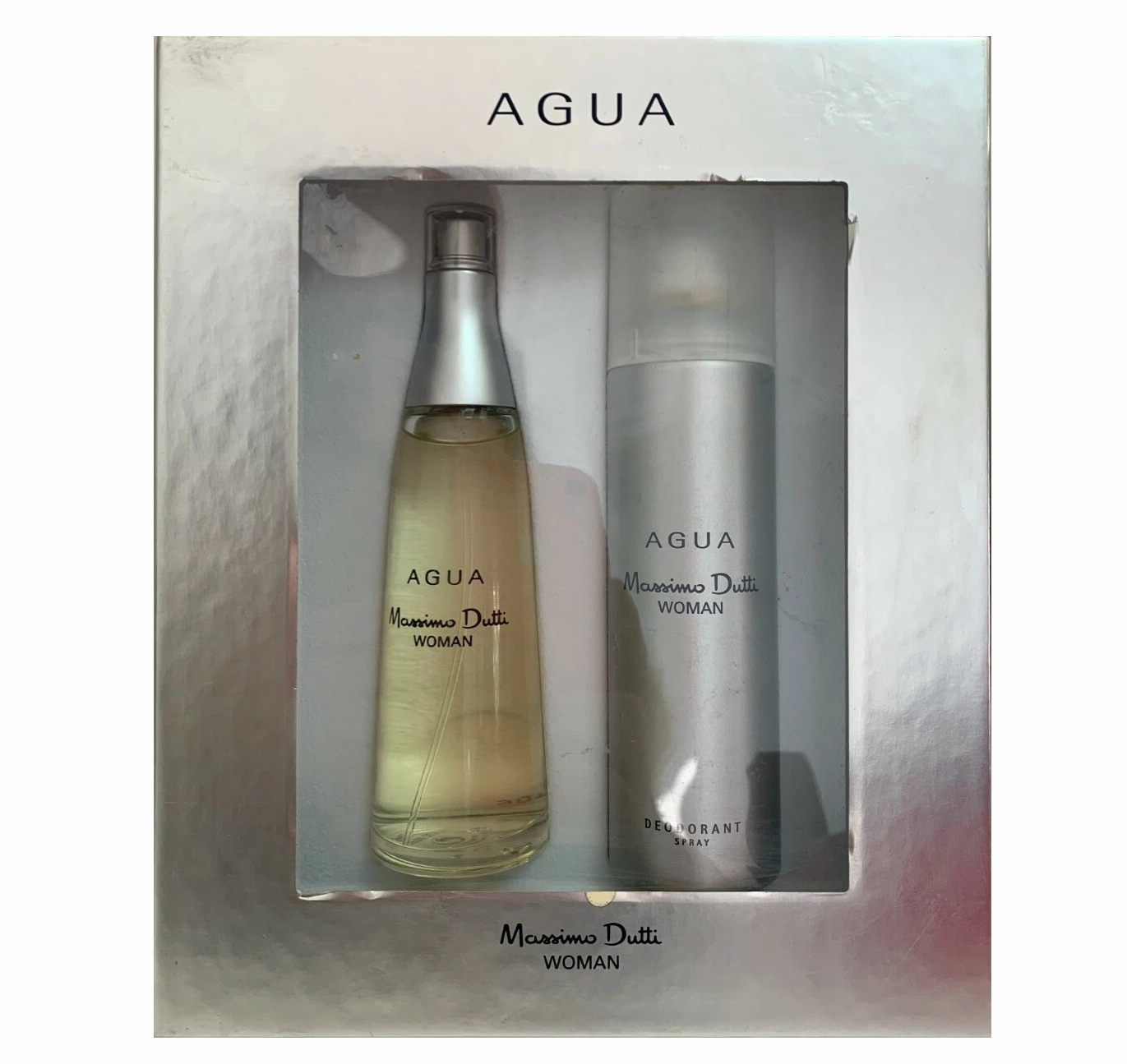 SET MASSIMO DUTTI AGUA WOMAN EDT 100 ML + DESODORANTE REGULAR