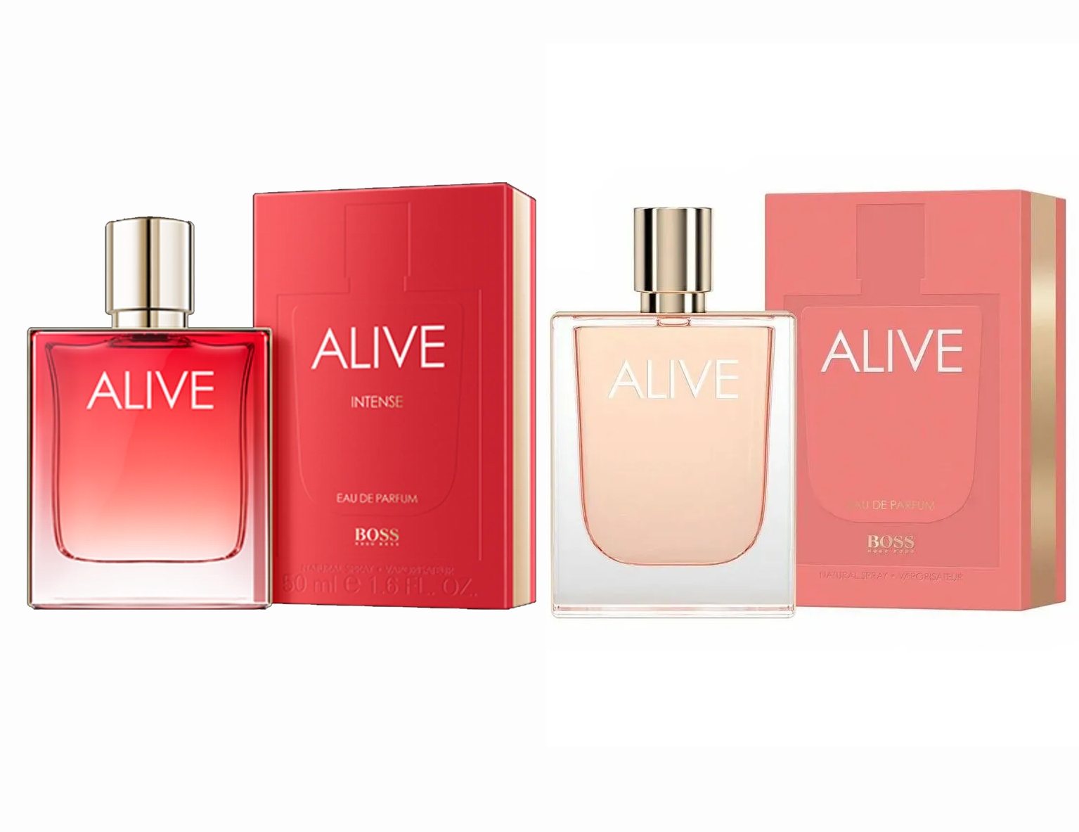SET BOSS ALIVE EDP 30 ML REGULAR + BOSS ALIVE INTENSE EDP 30 ML REGULAR