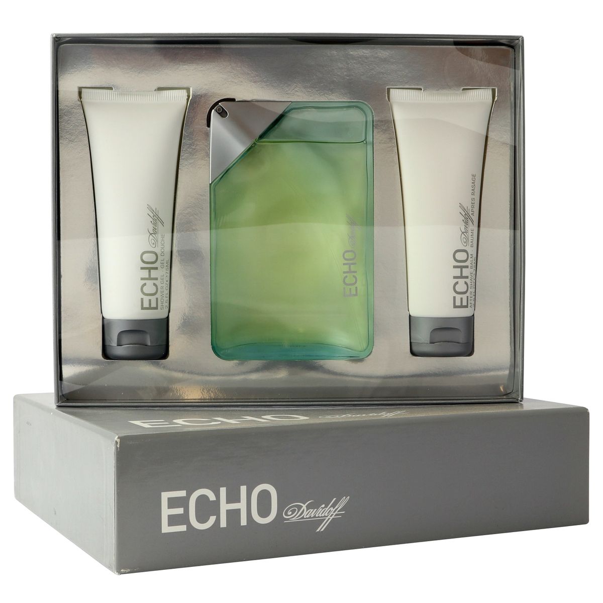 SET DAVIDOFF ECHO POUR HOMME EDT 50 + GEL DUCHA 50 ML + AFTER SHAVE 50 ML REGULAR