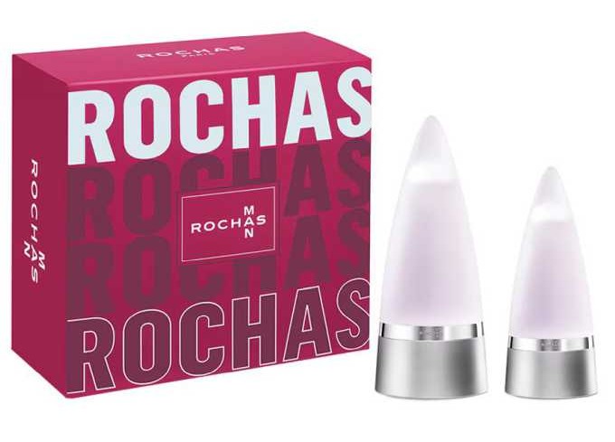 SET ROCHAS MAN EDT 100ML + EDT 50 ML REGULAR
