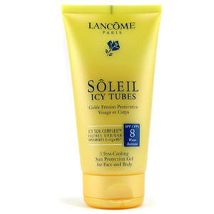LANCOME SOLEIL ICY TUBES 150 ML @ 