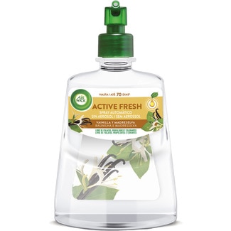 AIR WICK RECAMBIO AMBIENTADOR ACTIVE FRESH VAINILLA Y MADRESELVA 228 ML (LLEVA VAPO) REGULAR